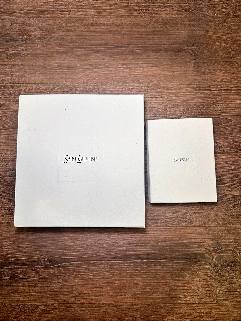 Saint Laurent Branded Packaging Set